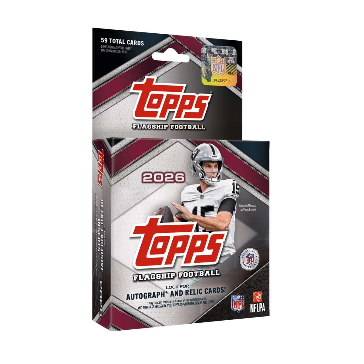 2026 Topps Flagship Football Hanger Pack - Sealed