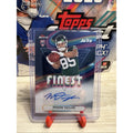 Topps Finest Mason Taylor RC Auto Rookie Finest Autographs #RFA-MT Jets 2025