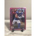 2025 Topps Chrome Cam Skattebo Rookies #331 Pink X-Fractor Giants SP