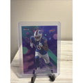 KEON COLEMAN 2025 TOPPS FINEST PURPLE #83 BILLS /250