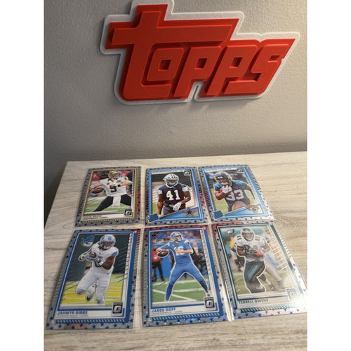 2025 Donruss Optic Star Prizm Bundle