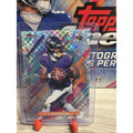 2025 Topps Finest Lamar Jackson Rare X-Fractor #225 Baltimore Ravens