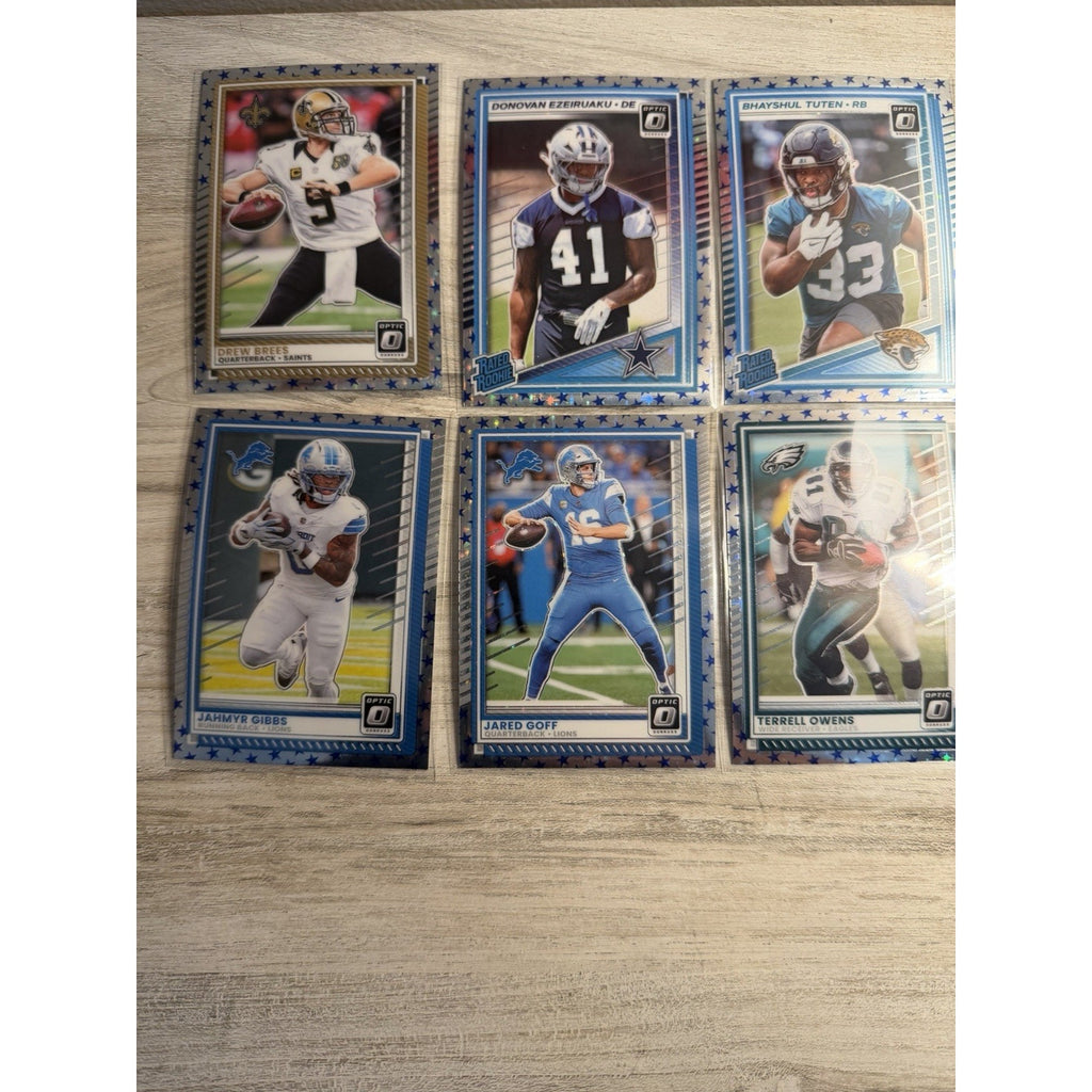 2025 Donruss Optic Star Prizm Bundle