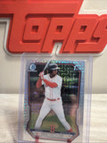 2026 Bowman Chrome Justin Gonzales 1st Bowman Mojo Refractor Red Sox Rookie0