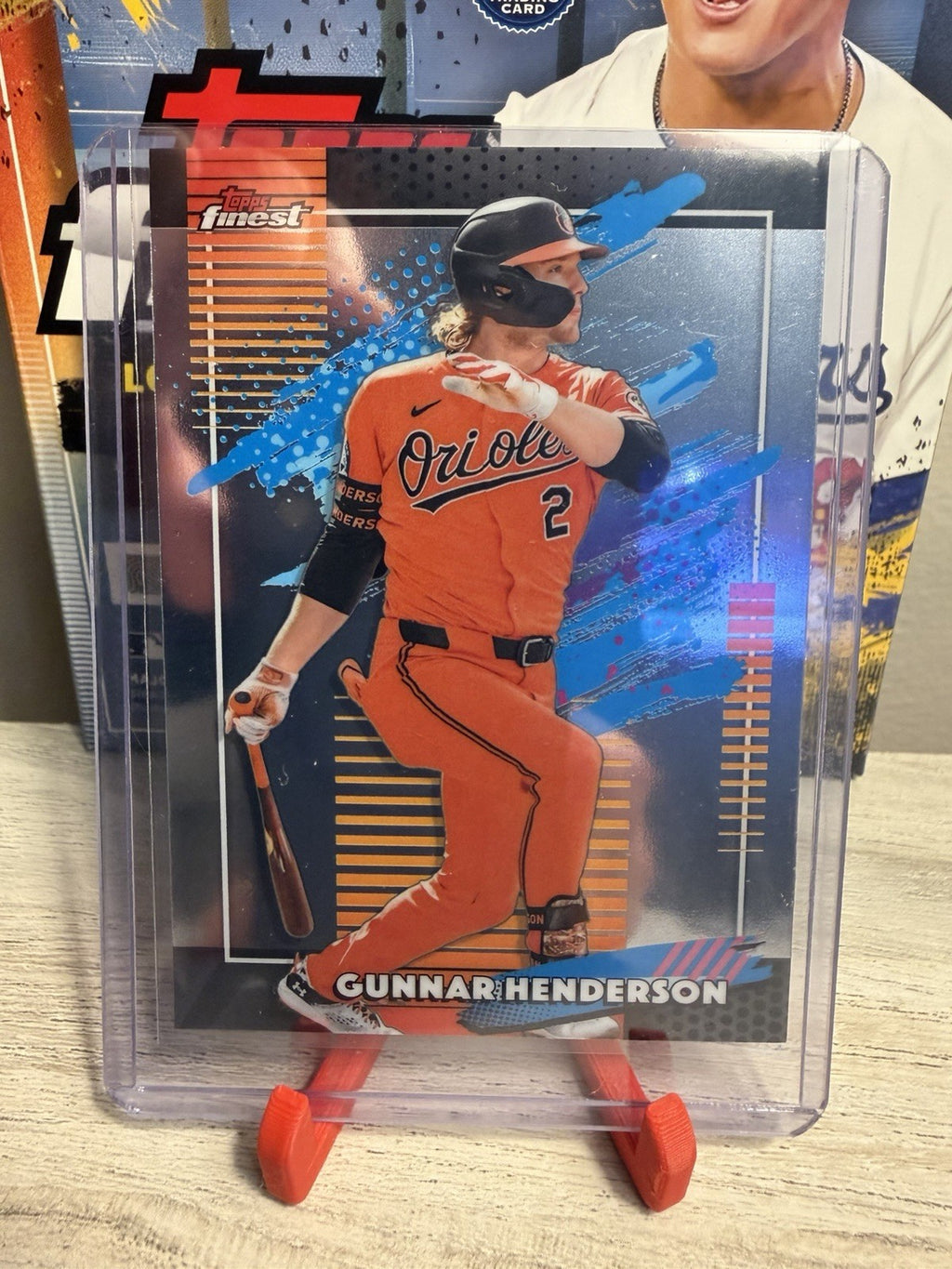 2026 Topps Finest- Gunnar Henderson #183 Uncommon Baltimore Orioles0