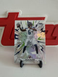 2025 Topps Resurgence Football Jalen Milroe RC #189 Refractor Seahawks QB0