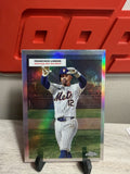 2025 Topps Chrome Platinum Double Header #55DH-5 Lindor / Piazza New York Mets0