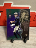 2025 Topps Signature Class Tyler Shough Green & Purple (RC) New Orleans Saints0