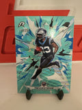 2025 Topps Resurgence - Aqua Surge Refractor Trevor Etienne /250 RC Panthers0