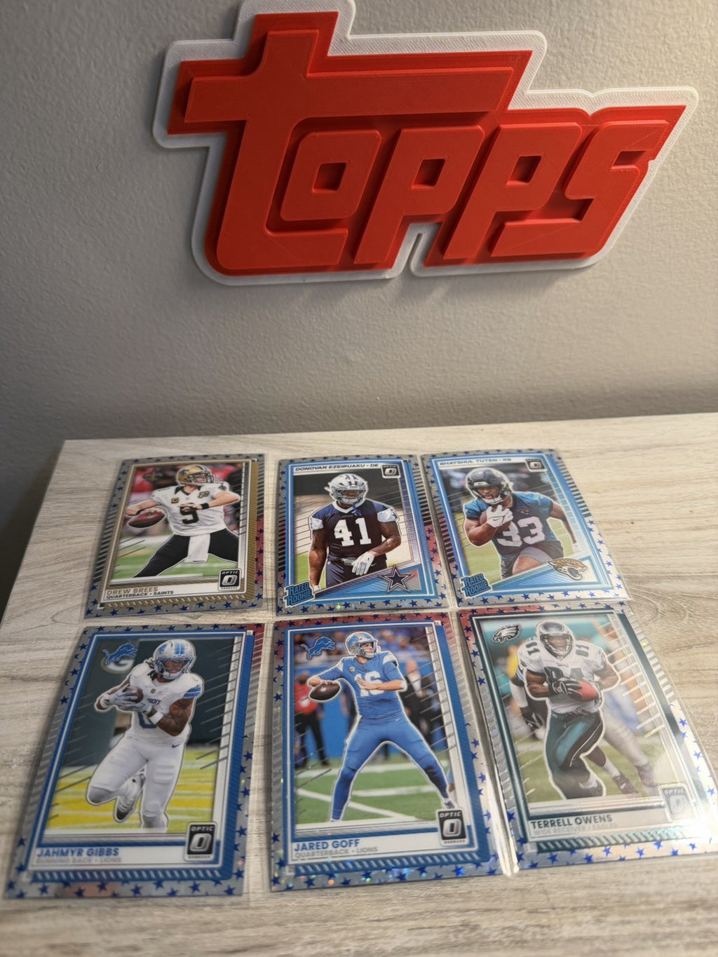 2025 Donruss Optic Star Prizm Bundle1