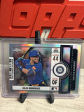 2026 Topps Chrome Julio Rodriguez Refractor Mariners Big Ticket Players #BTP-210