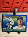 2025 Topps Chrome Platinum #390 Gavin Hollowell Blue Prism Refractor Cubs0