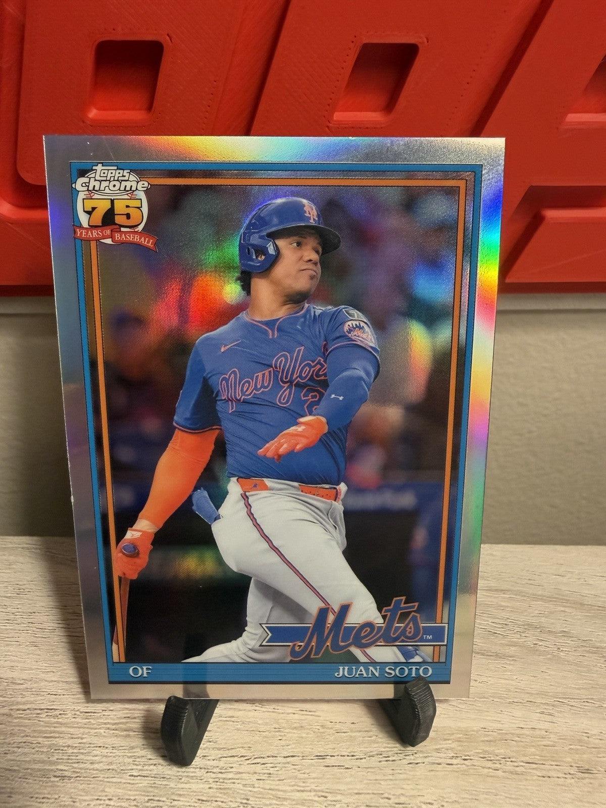 It’s just a Juan Soto card. Sorry. 0