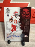 Topps Signature Class 2025 Jalen Royals Kansas City Chiefs Football RC Auto #1250
