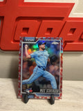 2026 Topps Chrome Max Scherzer Baseball Seams SP #148 Toronto Blue Jays0