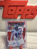 Topps 2025 Terence Newman Cowboys Signature Preeminent Ink On Card Auto /250