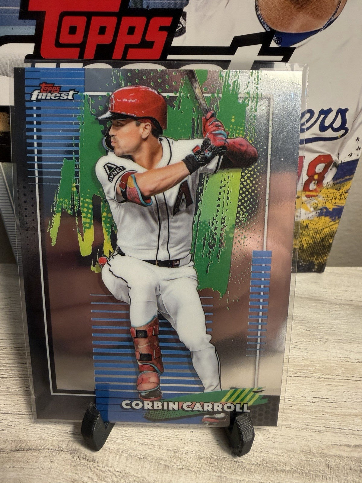 Topps Finest 2026 Corbin Carroll #17 Diamondbacks0