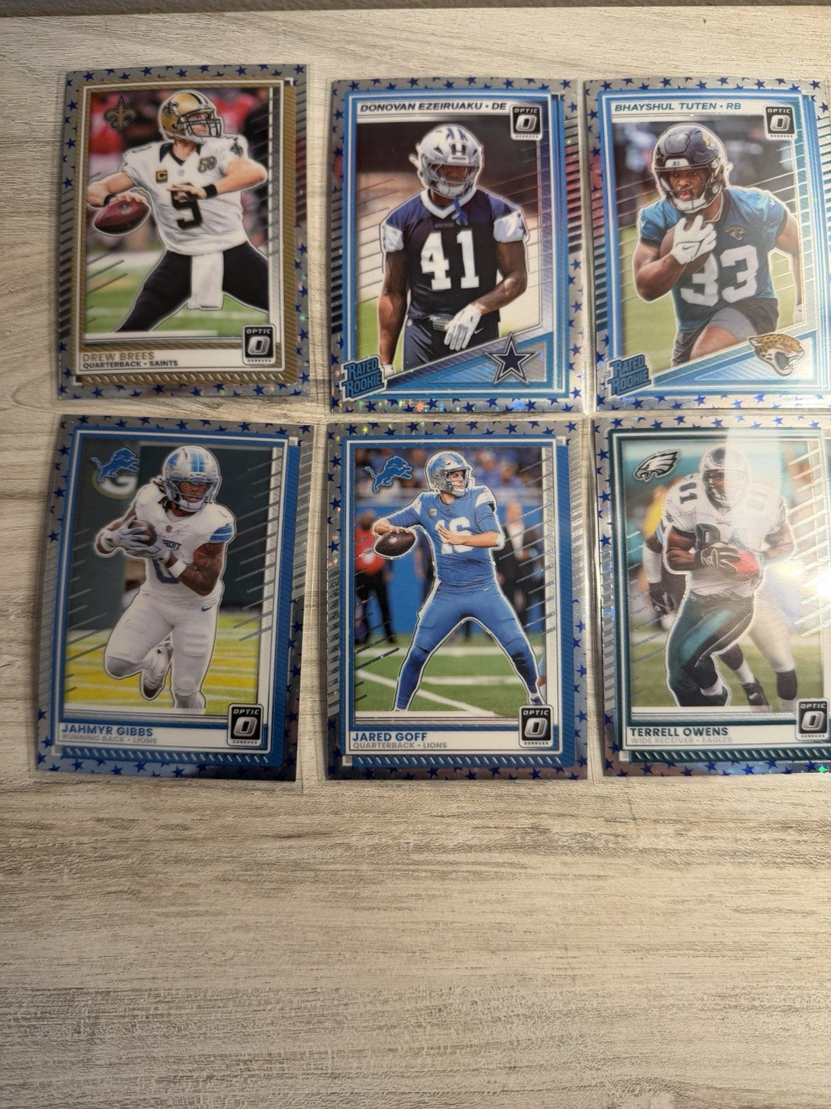 2025 Donruss Optic Star Prizm Bundle0