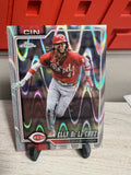 2026 Topps Chrome Elly De La Cruz Raywave Refractor #279 Reds0