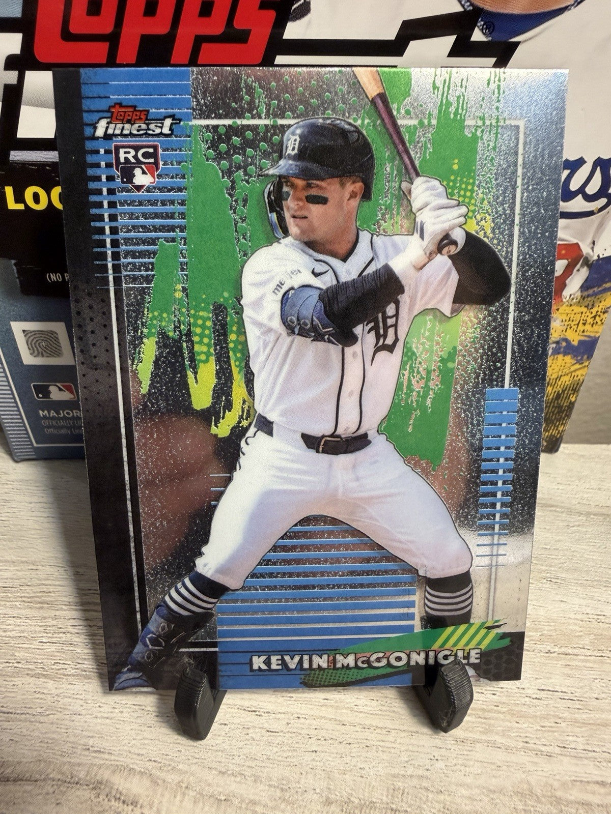 2026 Topps Finest - Common Kevin McGonigle RC #74 Detroit Tigers Rookie0
