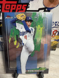 2026 Topps Finest Roki Sasaki Los Angeles Dodgers Common #110