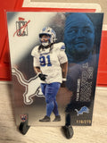 2025 Topps Signature Tyleik Williams RC #157 Lions Chrome /2750