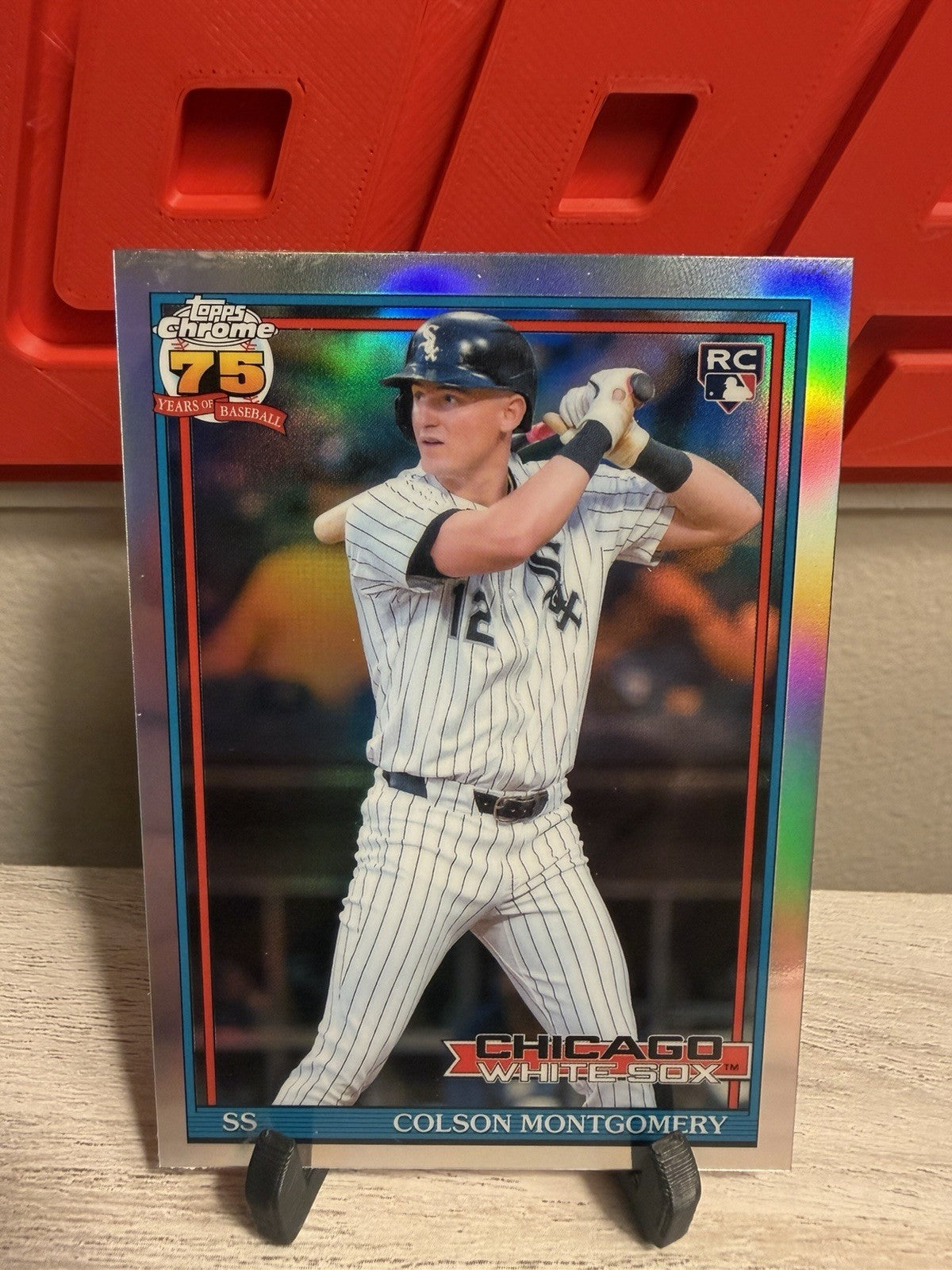 2026 Topps Chrome Colson Montgomery RC 1991 Topps #91CB-16 White Sox0
