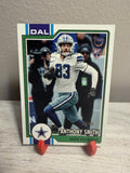 2026 Topps Flagship Football Anthony Smith RC Vintage Stock Variation /990