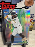 2026 Topps Finest FERNANDO TATIS JR. Common Refractor #27 SAN DIEGO PADRES0