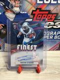 2025 Topps Finest TREVOR ETIENNE Rookie Finest Autographs RC CR0