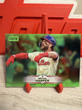 2025 #126 Bryce Harper Lime Green Foil0