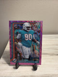 2025 Topps Chrome #362 Kenneth Grant Pink Wave Refractor #/2500