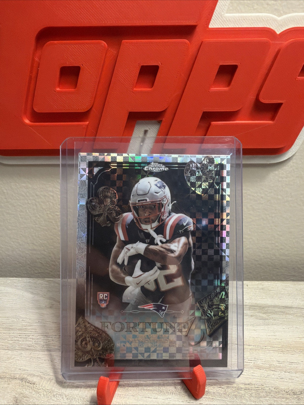 2025 Topps Chrome - Fortune 15 TreVeyon Henderson #F15-26 X-Fractor (RC)0