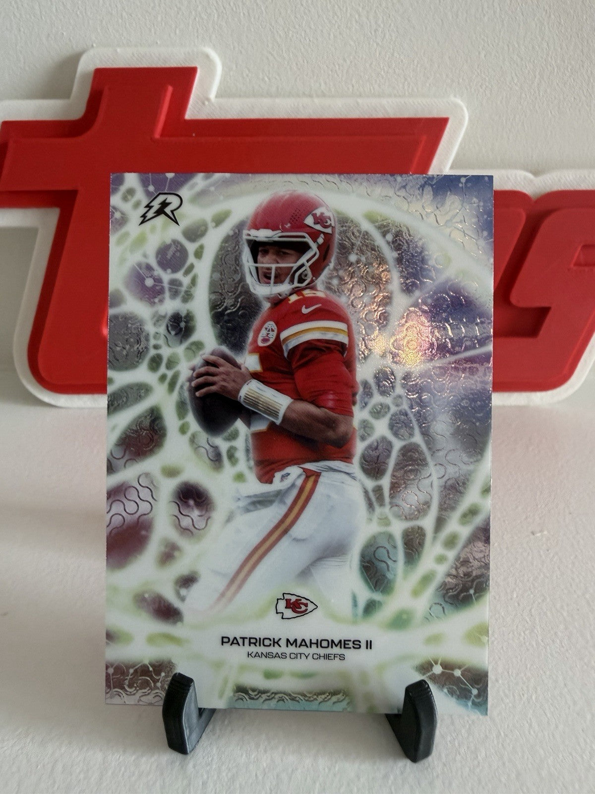Topps Resurgence Protonyx 2025 Patrick Mahomes II Kansas City Chiefs #PT-170