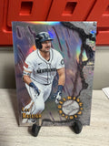 Topps 2026 Chrome Refractor Wrecking Crew Cal Raleigh Seattle Mariners #WC-50