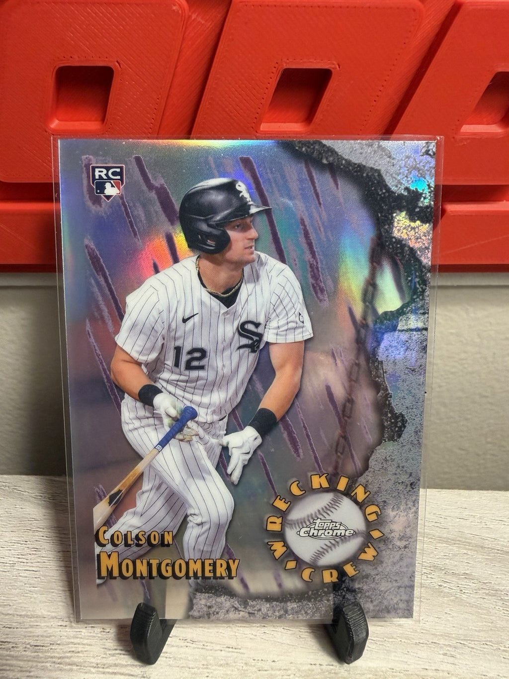2026 Topps Chrome RC Colson Montgomery Wrecking Crew #WC-23 Chicago White Sox0
