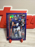 2025 Topps Chrome Autographs Malik Nabers True Purple Refractor /750