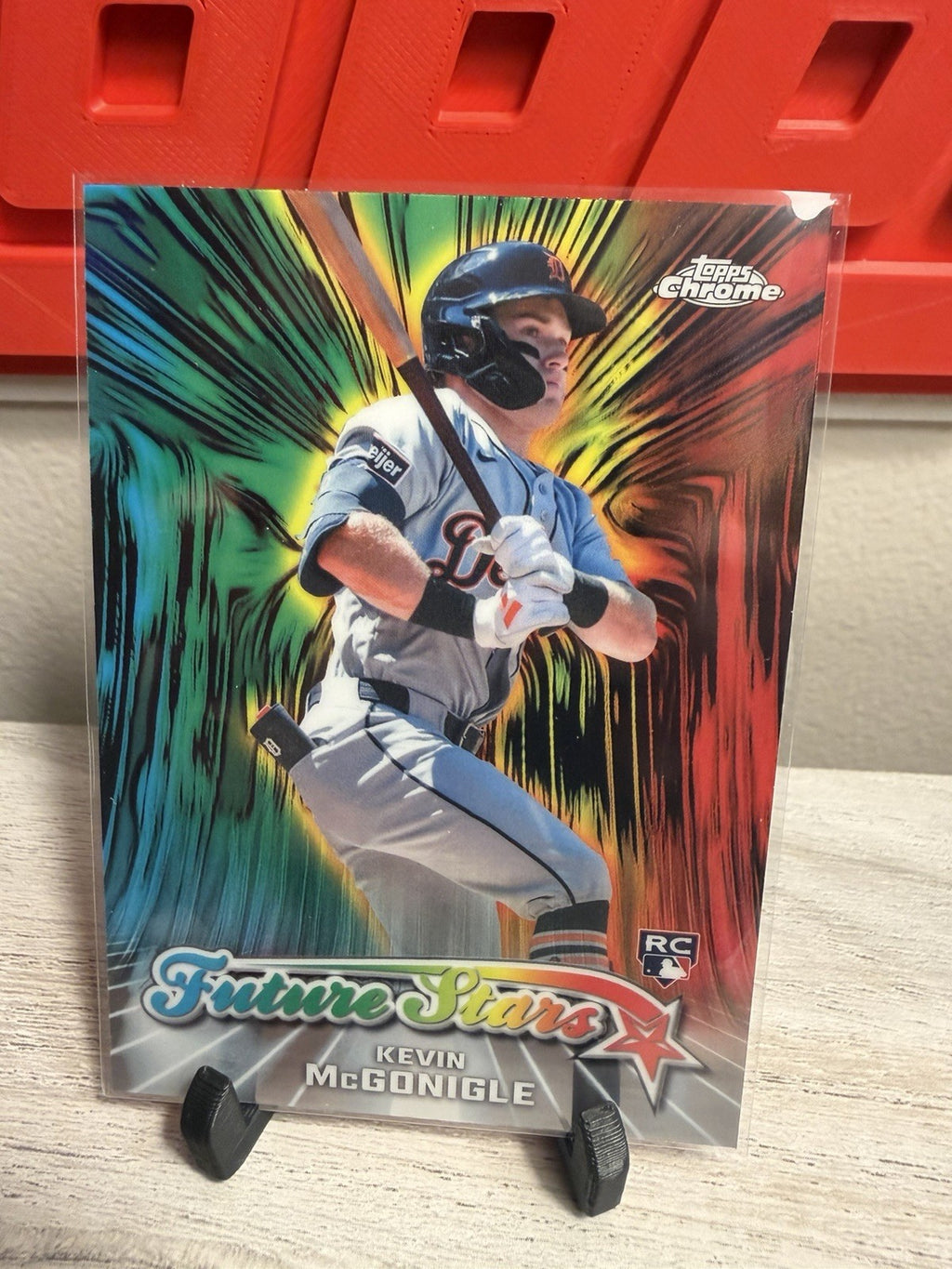 Kevin McGonigle 2026 Topps Chrome Future Stars Rookie RC #FS-6, TIGERS ! 0