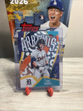 2026 Topps Finest Kevin McGonigle Arrivals Rookie #A-23 Tigers0