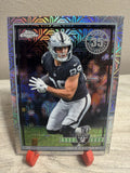 BROCK BOWERS 2026 Topps Football 1991 Chrome Mojo Raiders #91TC-340
