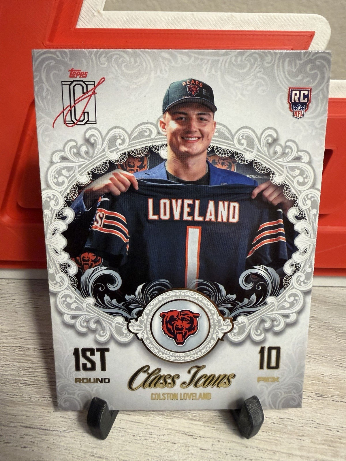 Colston Loveland Rookie Class Icons! #20 (RC) Bears!0