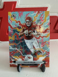 2025 Topps Resurgence - Travis Kelce #49 Blue & Pink Shock Kansas City Chiefs0
