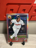 Jose Ramirez 2026 Topps Chrome 1991 Baseball #9 - Cleveland Guardians0