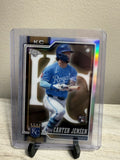 2026 Topps Chrome Carter Jensen Lightboard Refractor #39 SSP Case Hit0
