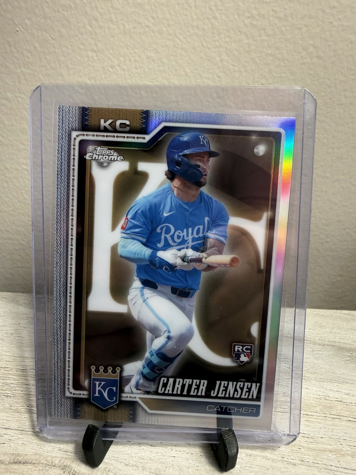 2026 Topps Chrome Carter Jensen Lightboard Refractor #39 SSP Case Hit0