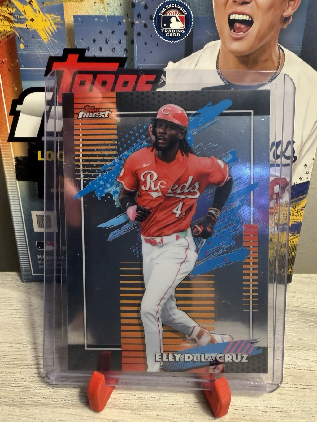 2026 Topps Finest Uncommon #162 Elly De La Cruz  Cincinnati Reds 0