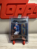 Panini Select Numbers Rookie Jaxson Dart Giants #16 2025 NFL Football Card0