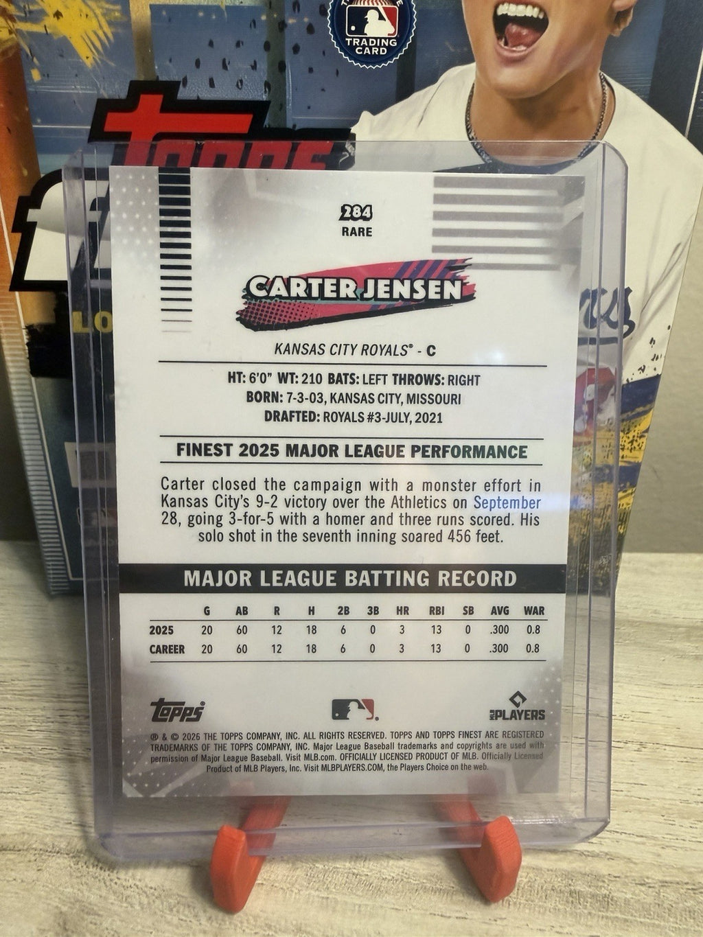 Christian Yelich Refractor 2026 Topps Finest Milwaukee Brewers #491
