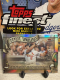 2026 Topps Finest Albert Pujols Finest Timelines Refractor #FT-280