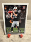 2026 Topps Flagship Fernando Mendoza Raiders 35th Anniversary Rookie 0